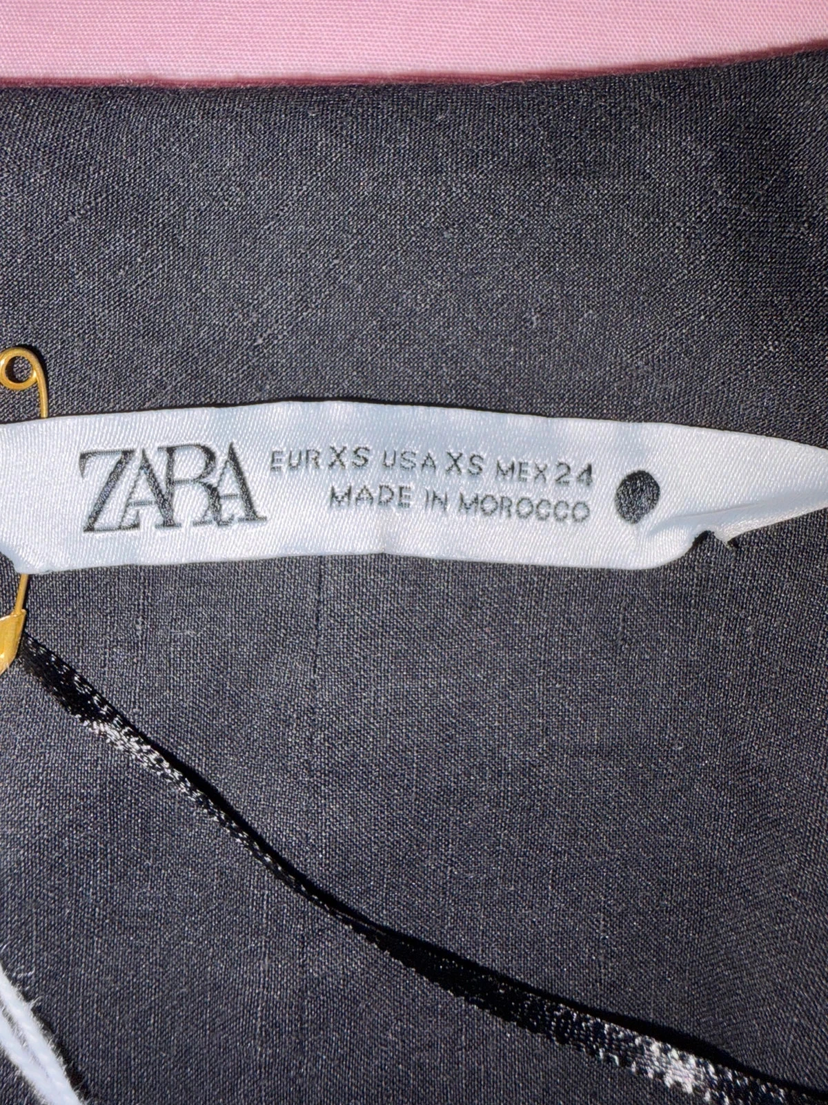 Damesjurk Zara maat xs geen zorgen – photo 6